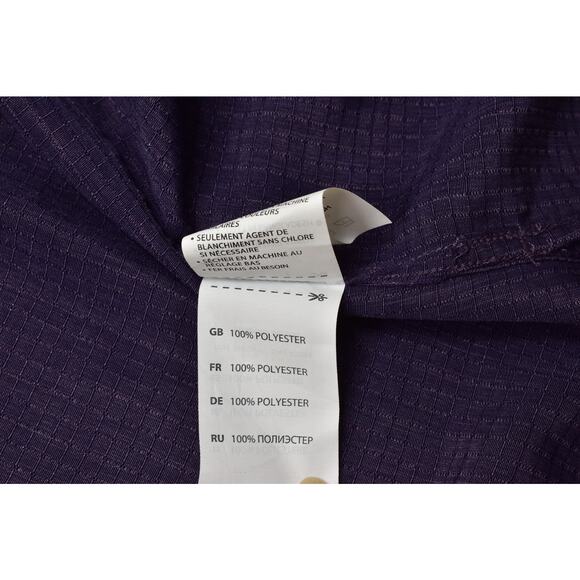 NEW Harbor Bay Men's Blue Short Sleeve Button Down Shirt Big & Tall Size 3XL - Picture 5 of 8